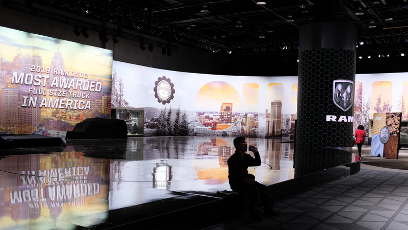 Illustration for article titled The 2019 Detroit Auto Show Filled the Void in Its Heart With Tuner Cars